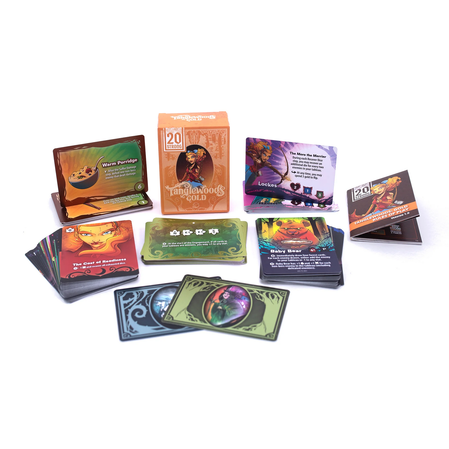 20 STRONG TANGLEWOODS GOLD EXPANSION