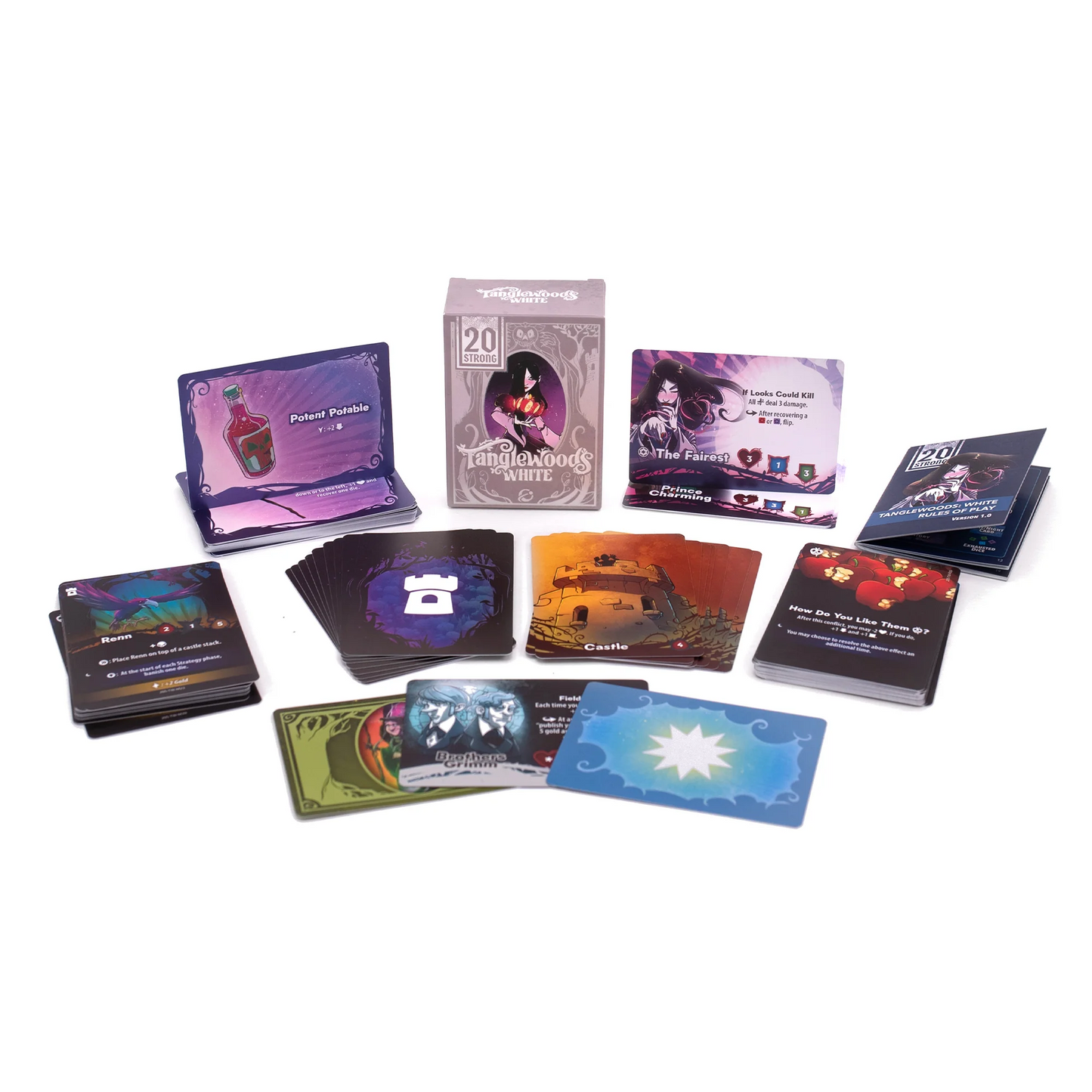 20 STRONG TANGLEWOODS WHITE EXPANSION