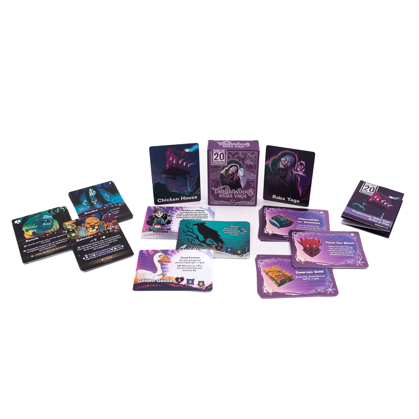 20 STRONG TANGLEWOODS BABA YAGA EXPANSION