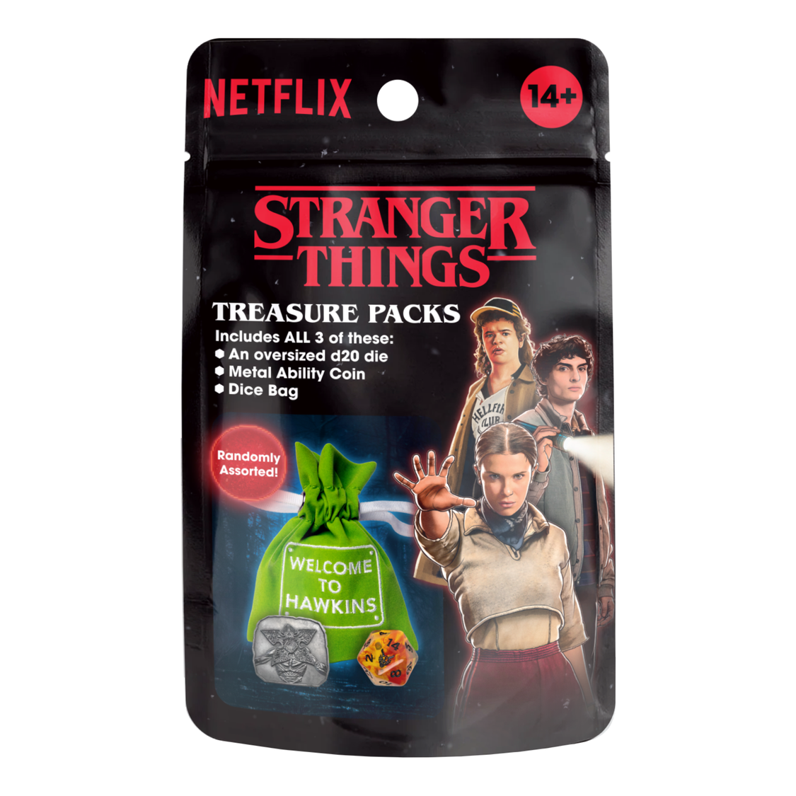 STRANGER THINGS TREASURE BLIND BOX