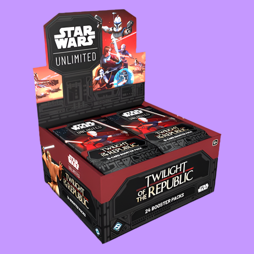 STAR WARS UNLIMITED TWILIGHT OF THE REPUBLIC BOOSTER BOX