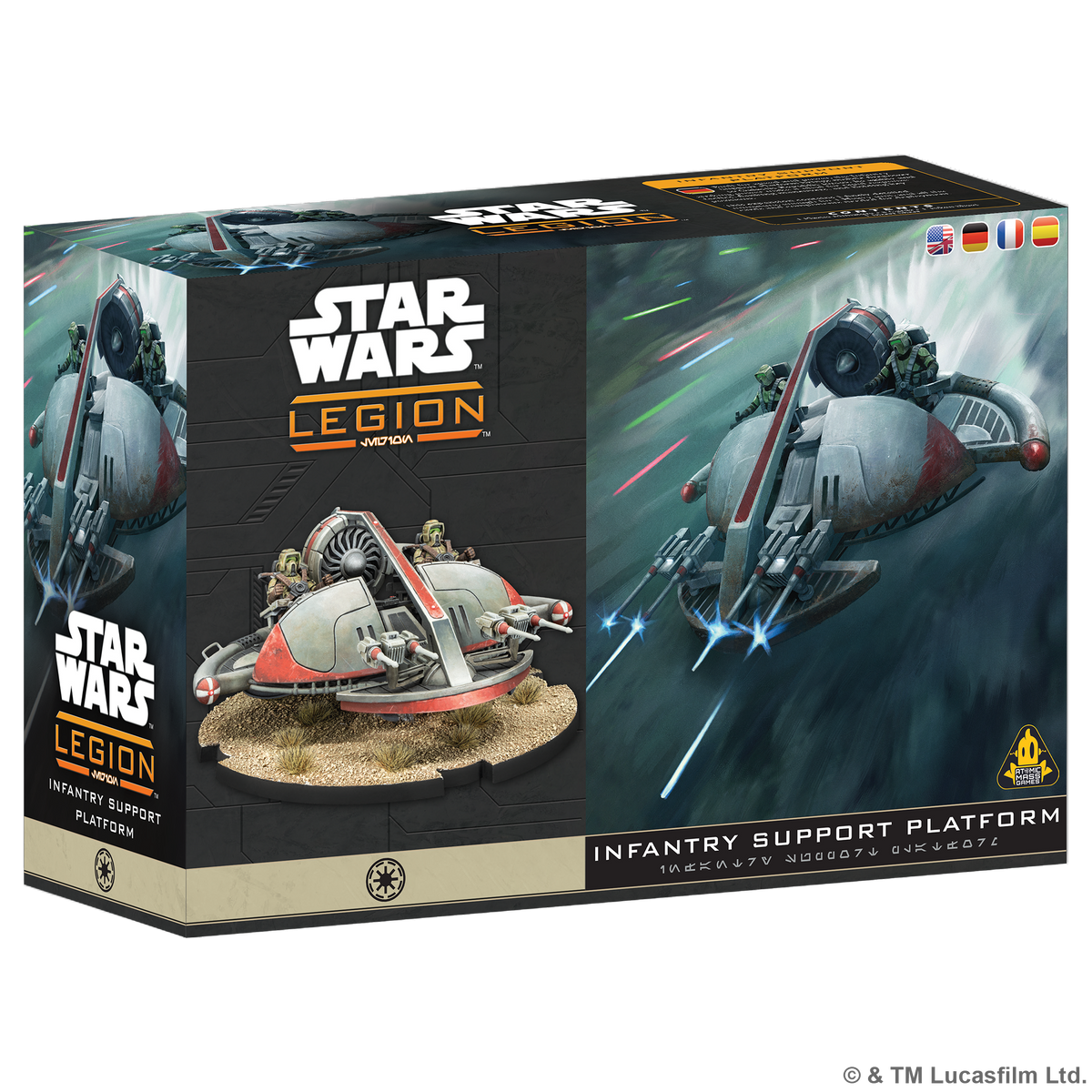 STAR WARS LEGION: INFANTRY SUPPORT PLATFORM