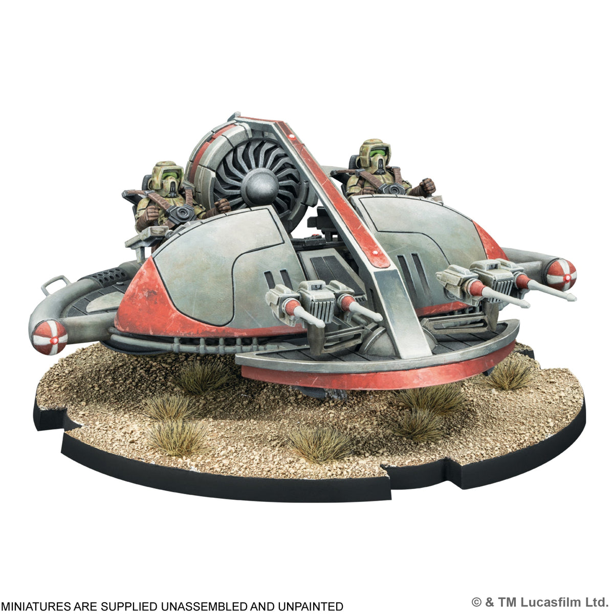 STAR WARS LEGION: INFANTRY SUPPORT PLATFORM