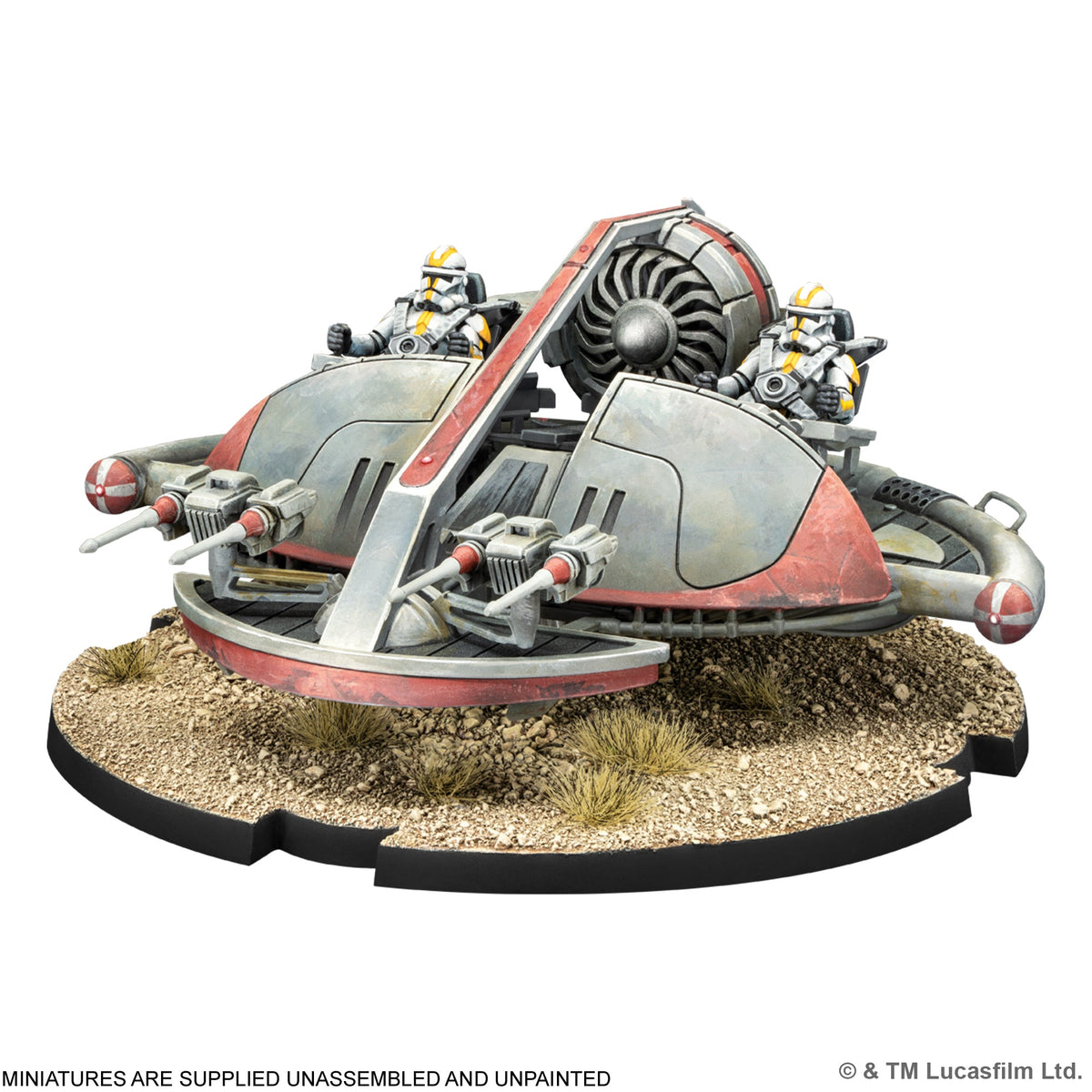 STAR WARS LEGION: INFANTRY SUPPORT PLATFORM
