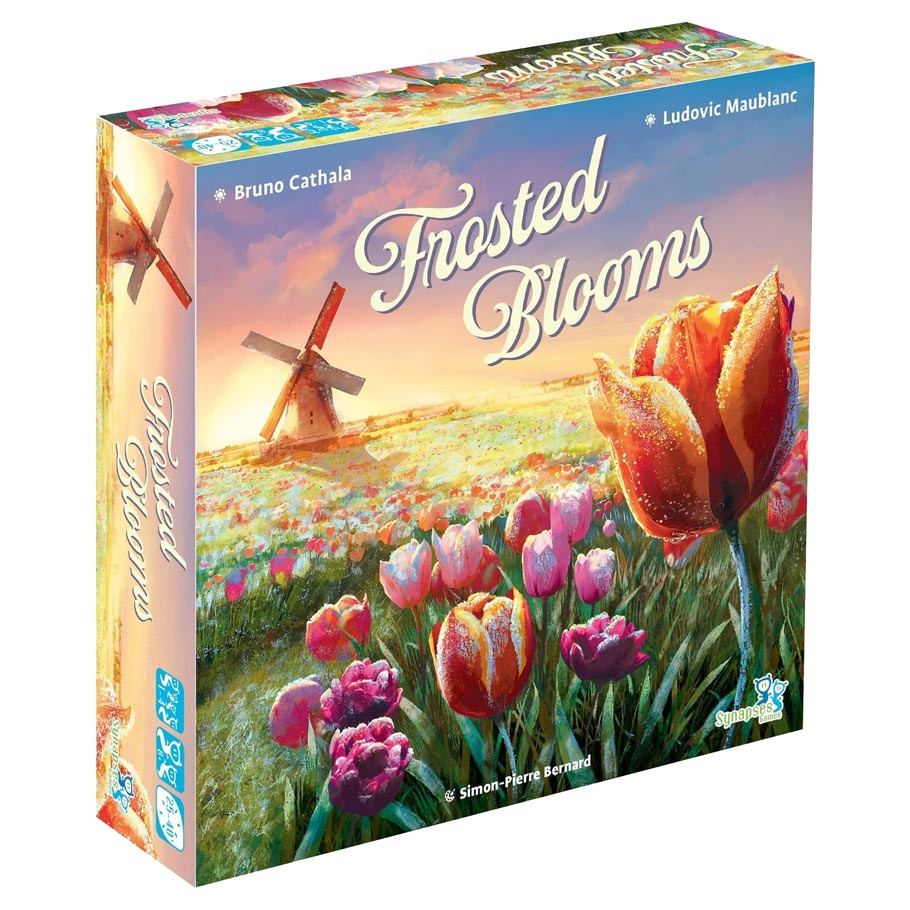 FROSTED BLOOMS