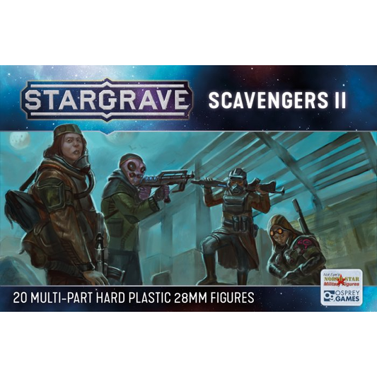 STARGRAVE SCAVENGERS 2