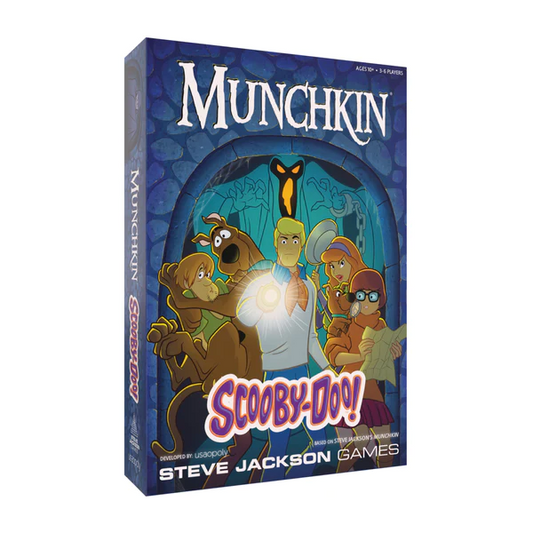 MUNCHKIN: SCOOBY DOO