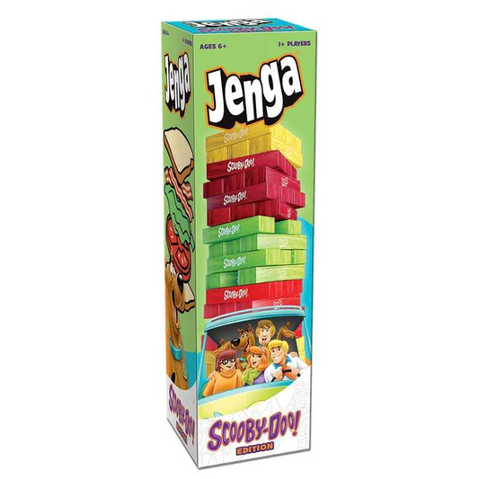 SCOOBY DOO JENGA