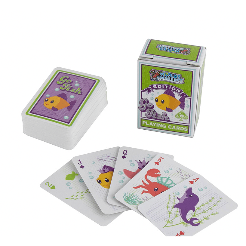 WORLD'S SMALLEST CLASSIC KIDS' CARD GAMES