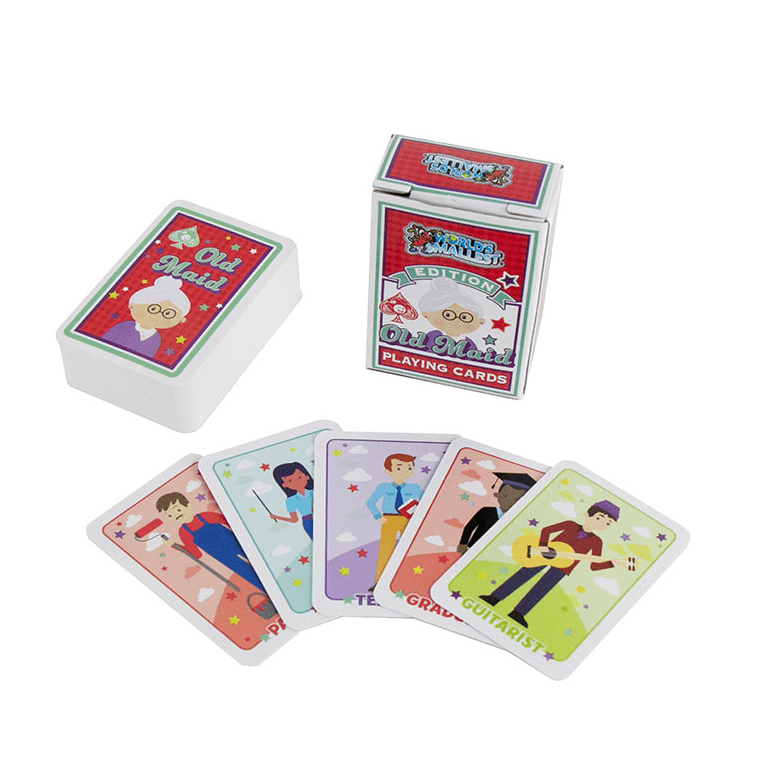 WORLD'S SMALLEST CLASSIC KIDS' CARD GAMES