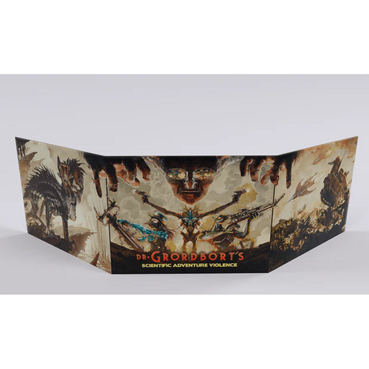 DR. GRORDBORT'S SCIENTIFIC ADVENTURE VIOLENCE GM SCREEN