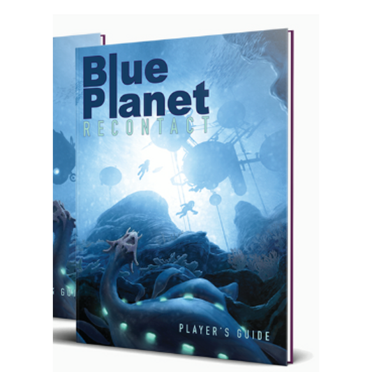 BLUE PLANET RECONTACT PLAYER'S GUIDE