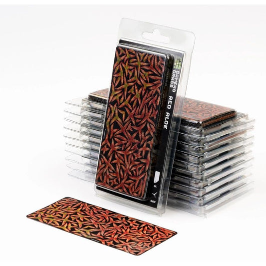 GAMERS GRASS LASER PLANTS RED ALOE