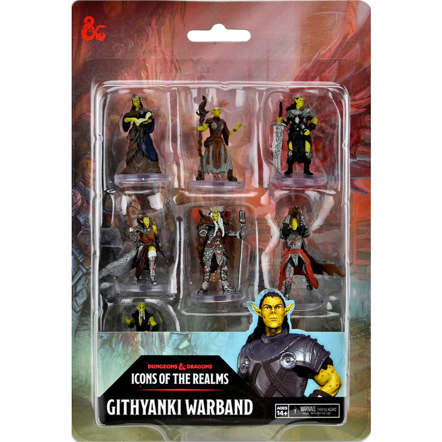 ICONS OF THE REALMS: GITHYANKI WARBAND
