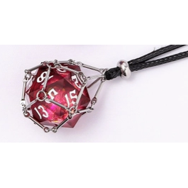 MYSTICAGE DICE NECKLACE WITH D20