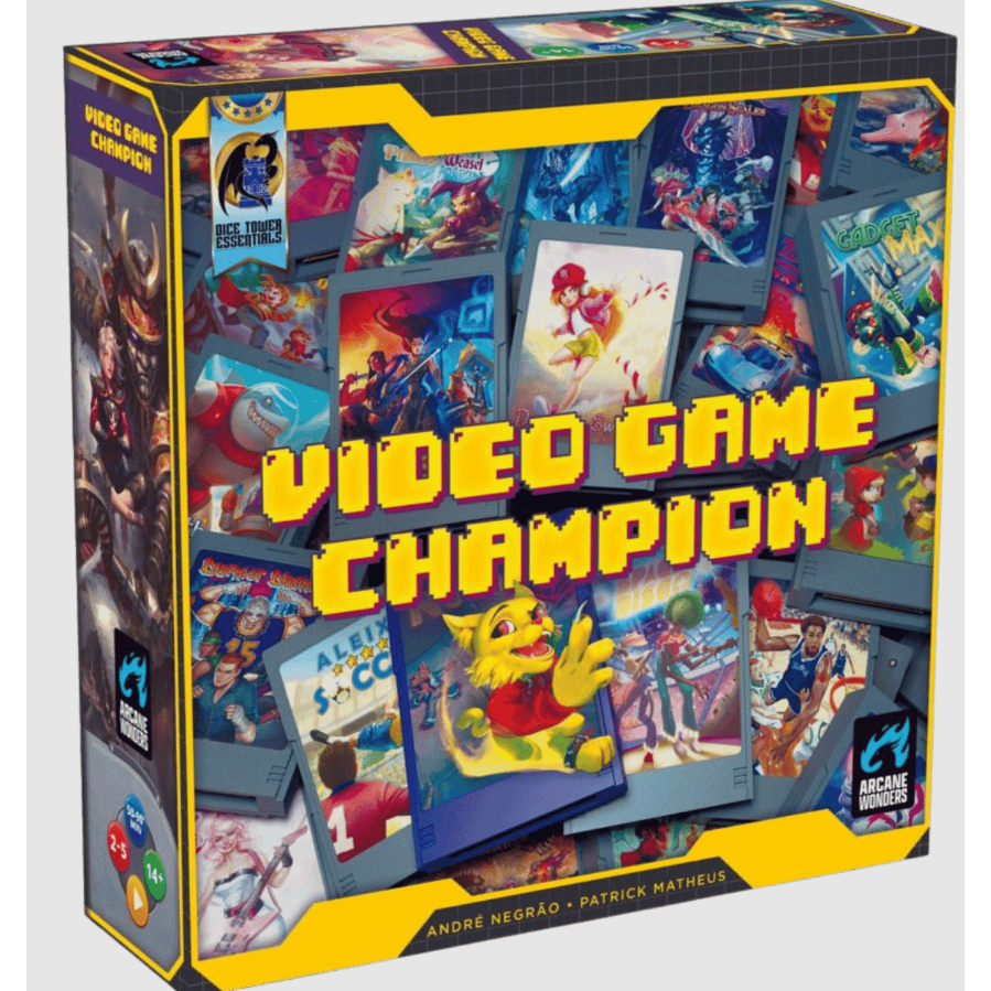 VIDEO GAME CHAMPION