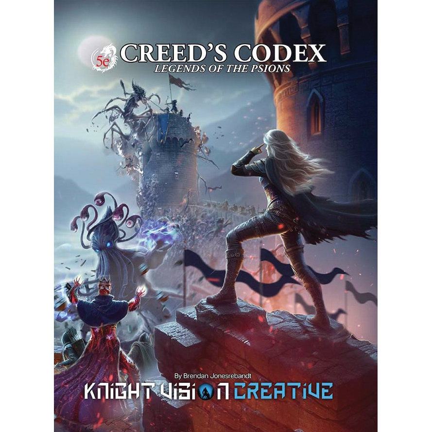 CREED'S CODEX: LEGENDS OF THE PSIONS (5E)