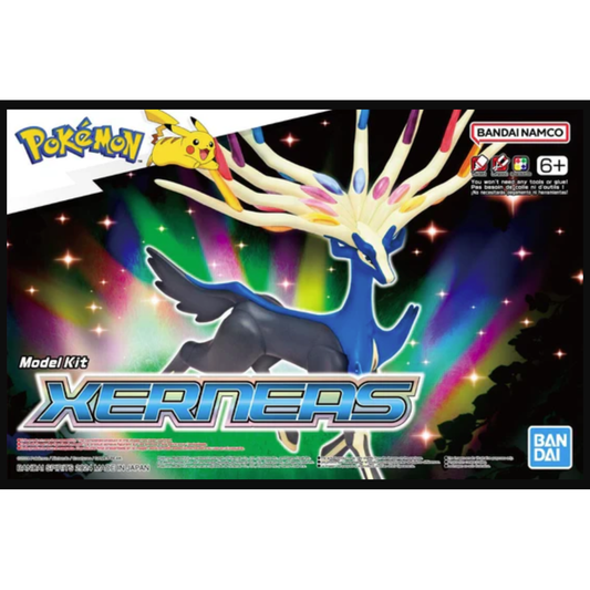 POKEMON MODEL KIT: XERNEAS