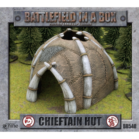 BATTLEFIELD IN A BOX: CHIEFTAIN'S HUT