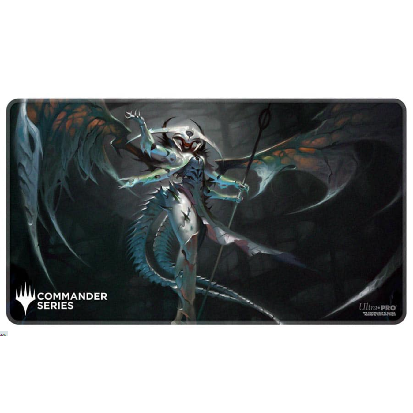 COMMANDER SERIES 6 PLAYMAT: ATRAXA
