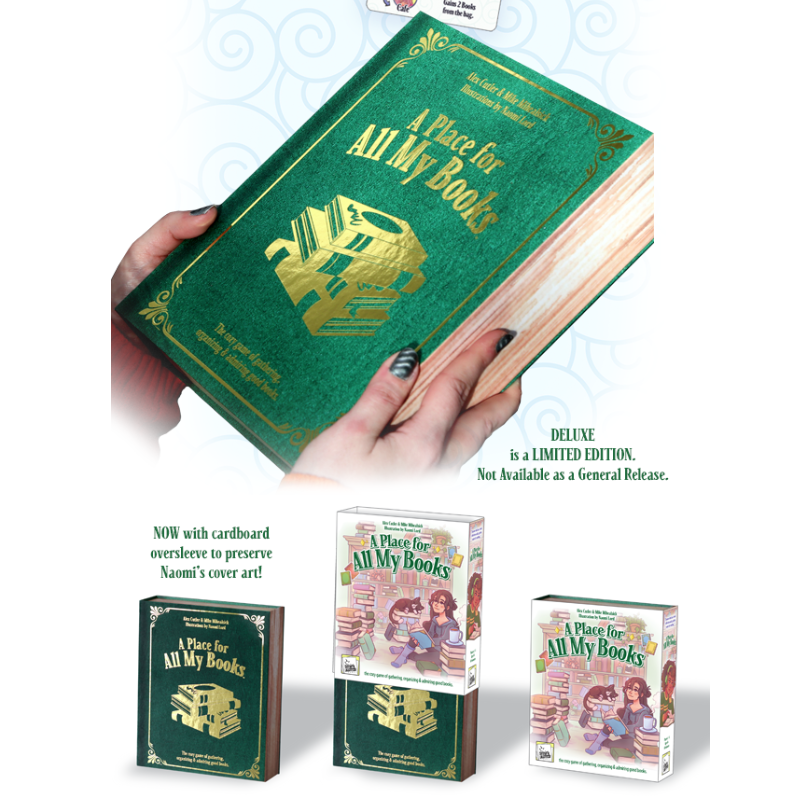 A PLACE FOR ALL MY BOOKS: DELUXE BOOKSHELF EDITION