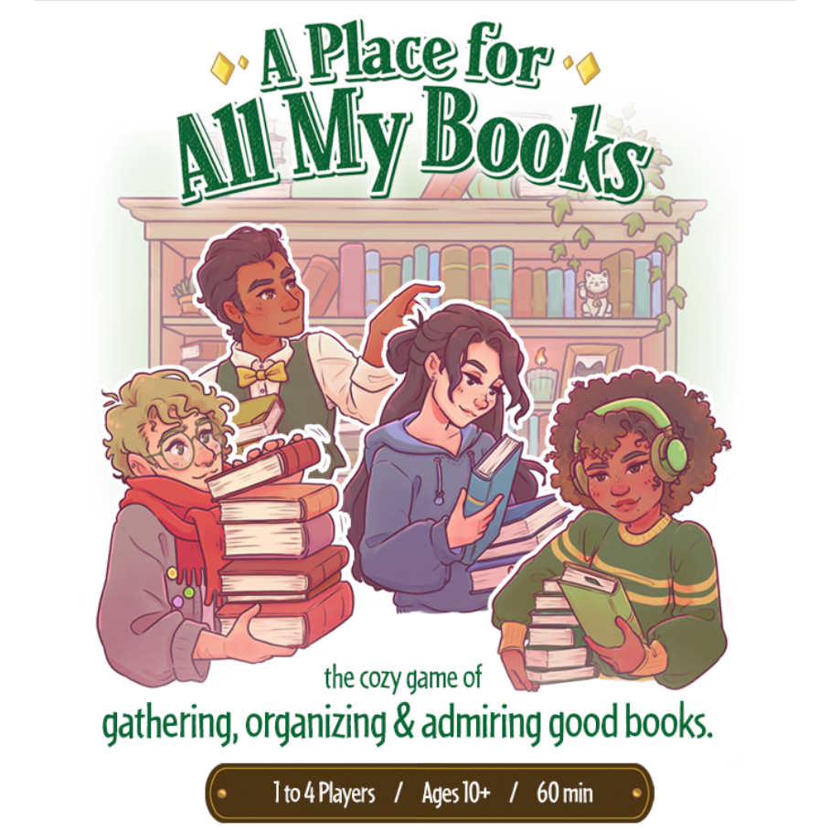 A PLACE FOR ALL MY BOOKS: DELUXE BOOKSHELF EDITION