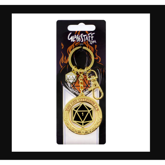 YOU CAN CERTAINLY TRY KEYCHAIN