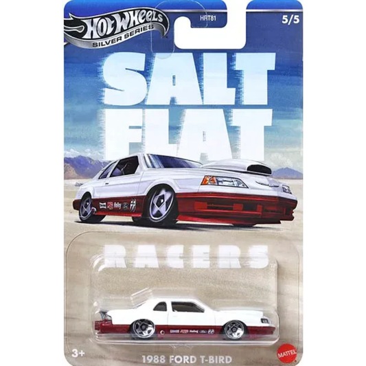 HOT WHEELS SALT FLATS VINTAGE CAR (ASSORTED)