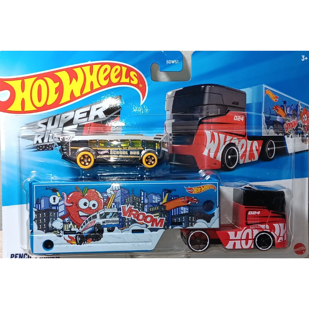 HOT WHEELS SUPER RIGS