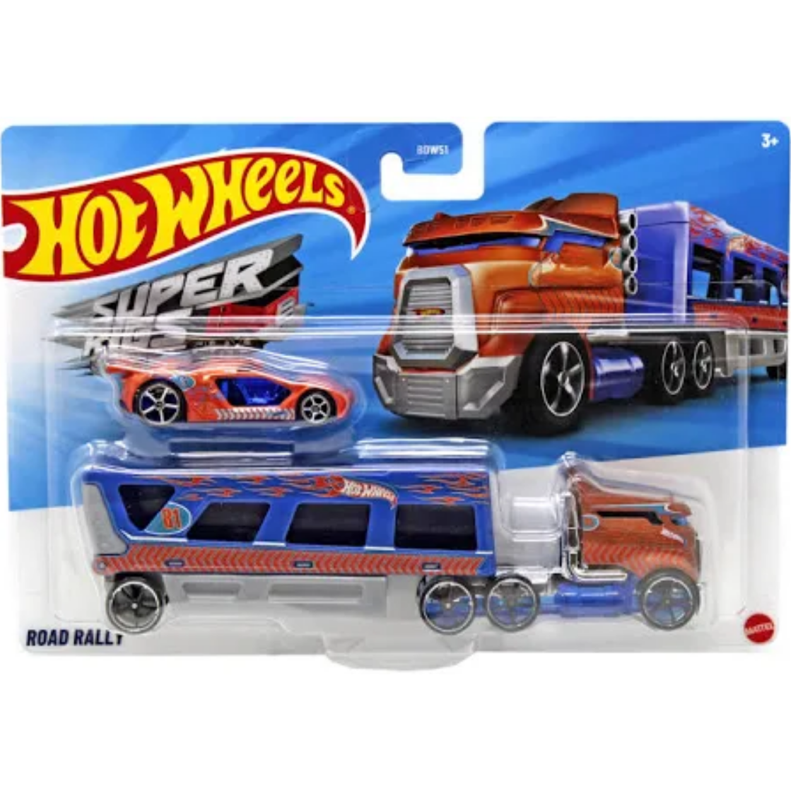 HOT WHEELS SUPER RIGS