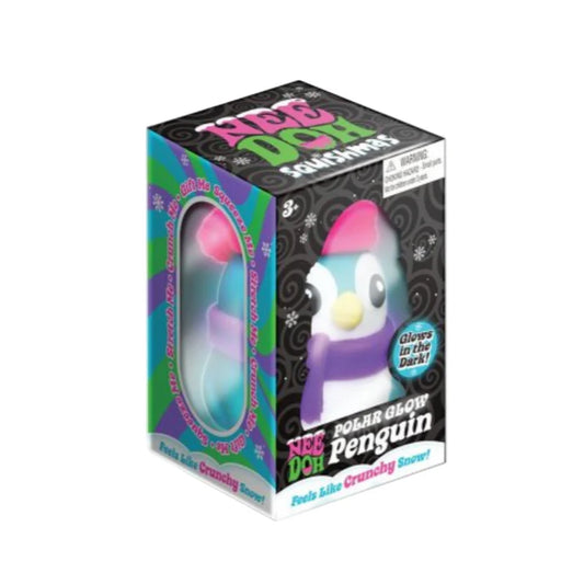 SQUISHMAS POLAR GLOW PENGUIN