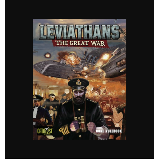 LEVIATHANS: THE GREAT WAR CORE RULEBOOK