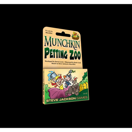 MUNCHKIN PETTING ZOO