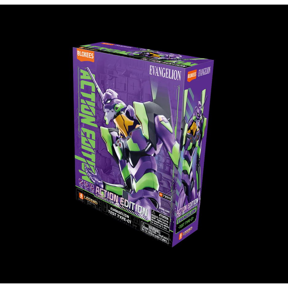 EVANGELION ACTION EDITION UNIT 01