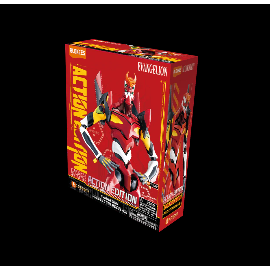 EVANGELION ACTION EDITION UNIT 02