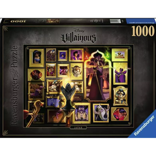 VILLAINOUS: JAFAR