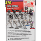 UNMATCHED TEENAGE MUTANT NINJA TURTLES ULTIMATE MINIATURES PACK