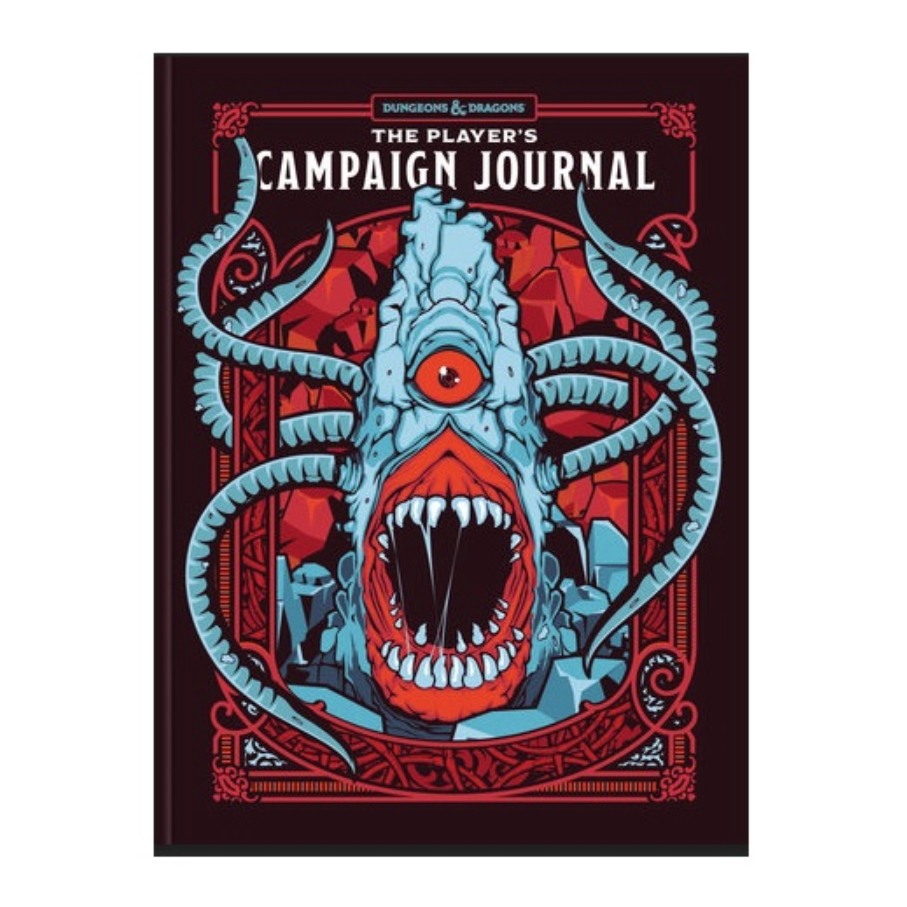 D&D PLAYER'S CAMPAIGN JOURNAL
