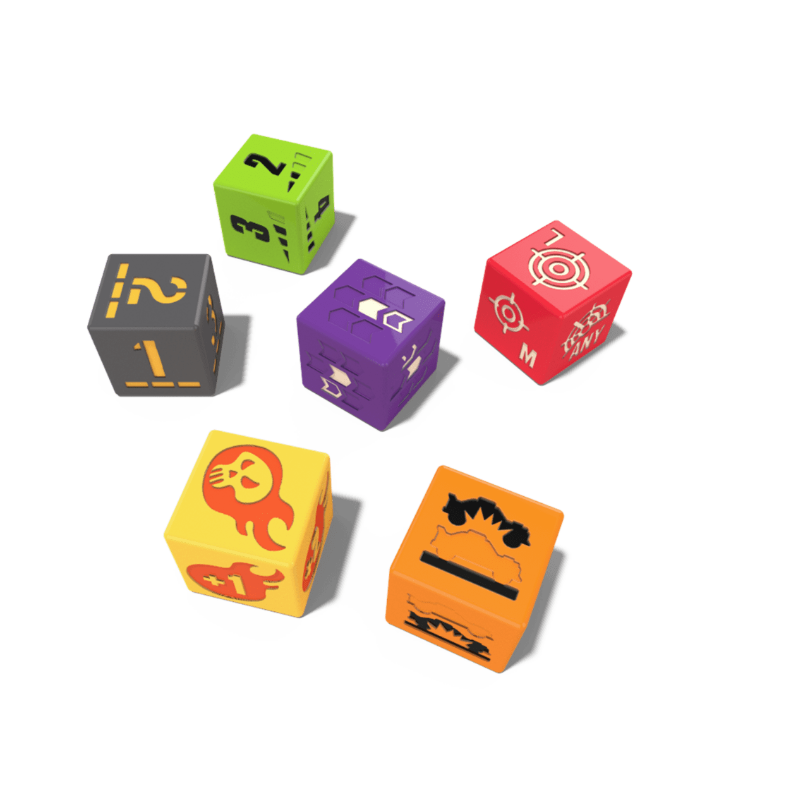 THUNDER ROAD VENDETTA EXTRA FX DICE