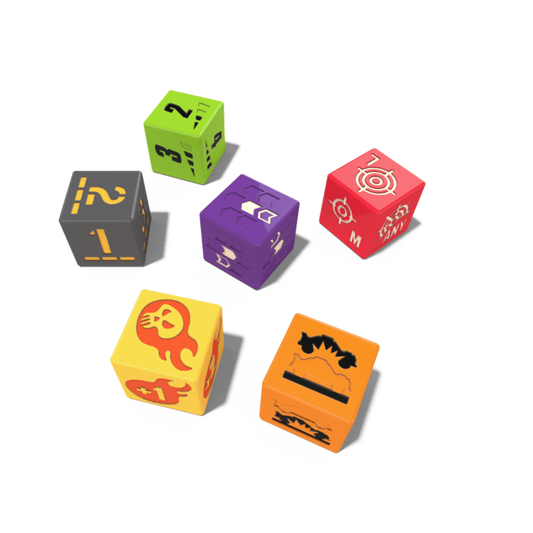 THUNDER ROAD VENDETTA EXTRA FX DICE