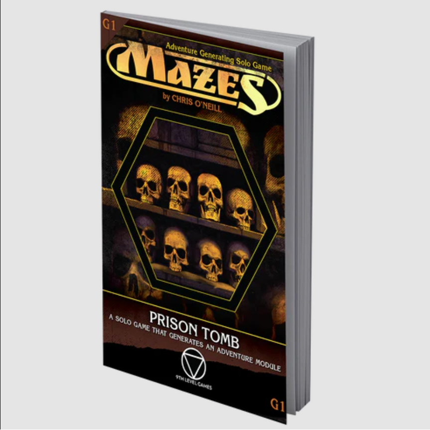 MAZES PRISON TOMB