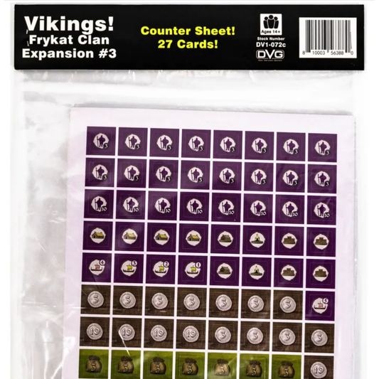 VIKINGS! EXPANSION #3 FRYKAT
