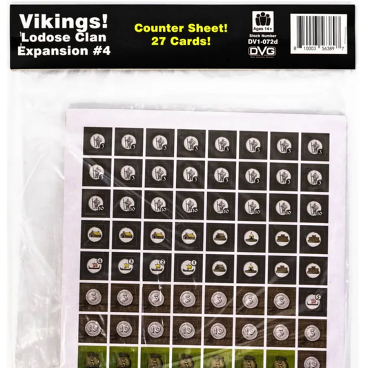 VIKINGS! EXPANSION #4 LODOSE