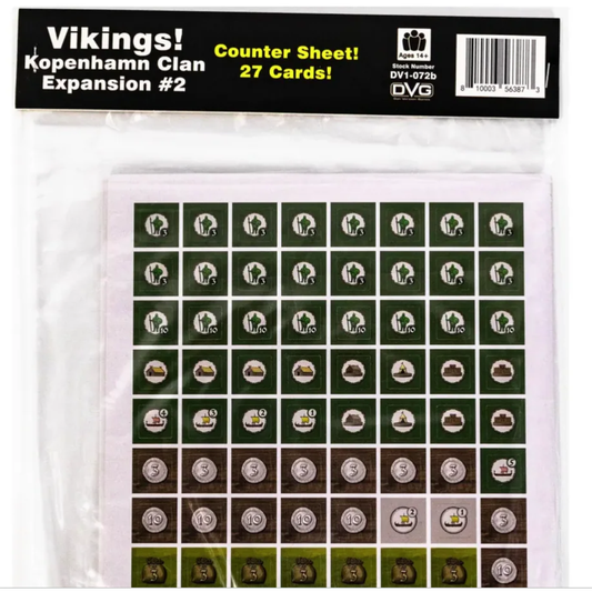 VIKINGS! EXPANSION #2 KOPENHAMN