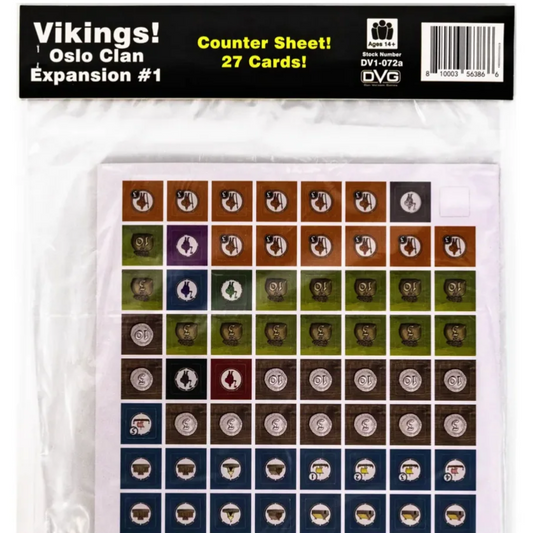 VIKINGS! EXPANSION #1 OSLO
