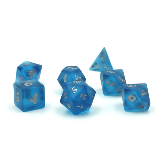 BERMUDA BREEZE SEA GLASS DICE SET
