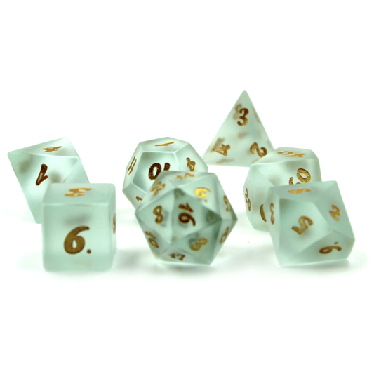 VALIANT WATERS SEA GLASS DICE SET