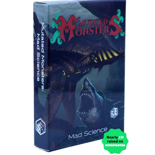 MUTATED MONSTERS DECK: MAD SCIENCE