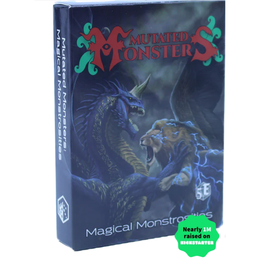 MUTATED MONSTERS DECK: MAGICAL MONSTROSITIES