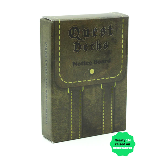 QUEST DECKS: NOTICE BOARD